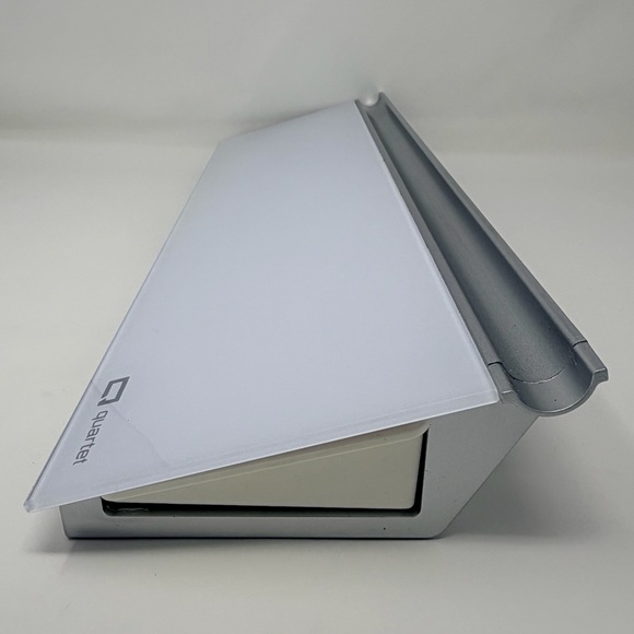 Glass Desktop Dry Erase Board Desk Note Pad Laptop Office iMac MacBook Organizer - Picture 5 of 17